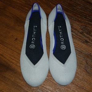 Rothy's Shoes- FLAX BIRDSEYE